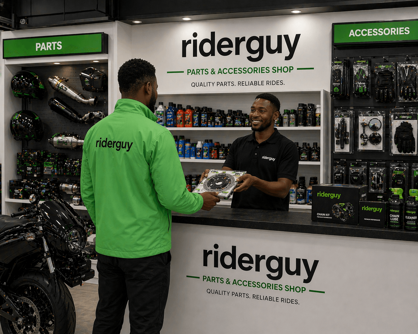 Parts, Pharmacies & More