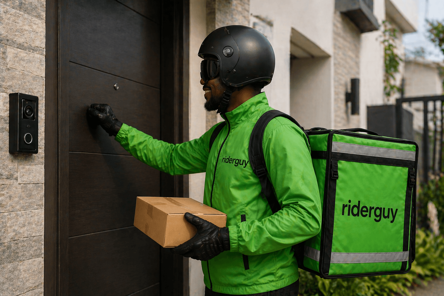 Proof-of-delivery, get paid instantly — then do it again.