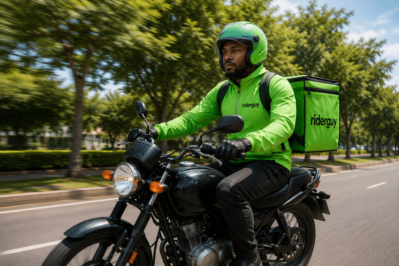 Navigate the city with live GPS and smart routing.