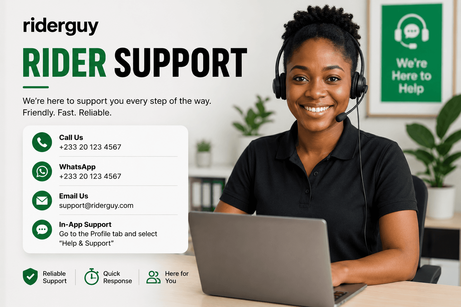 Sustain the Workforce.