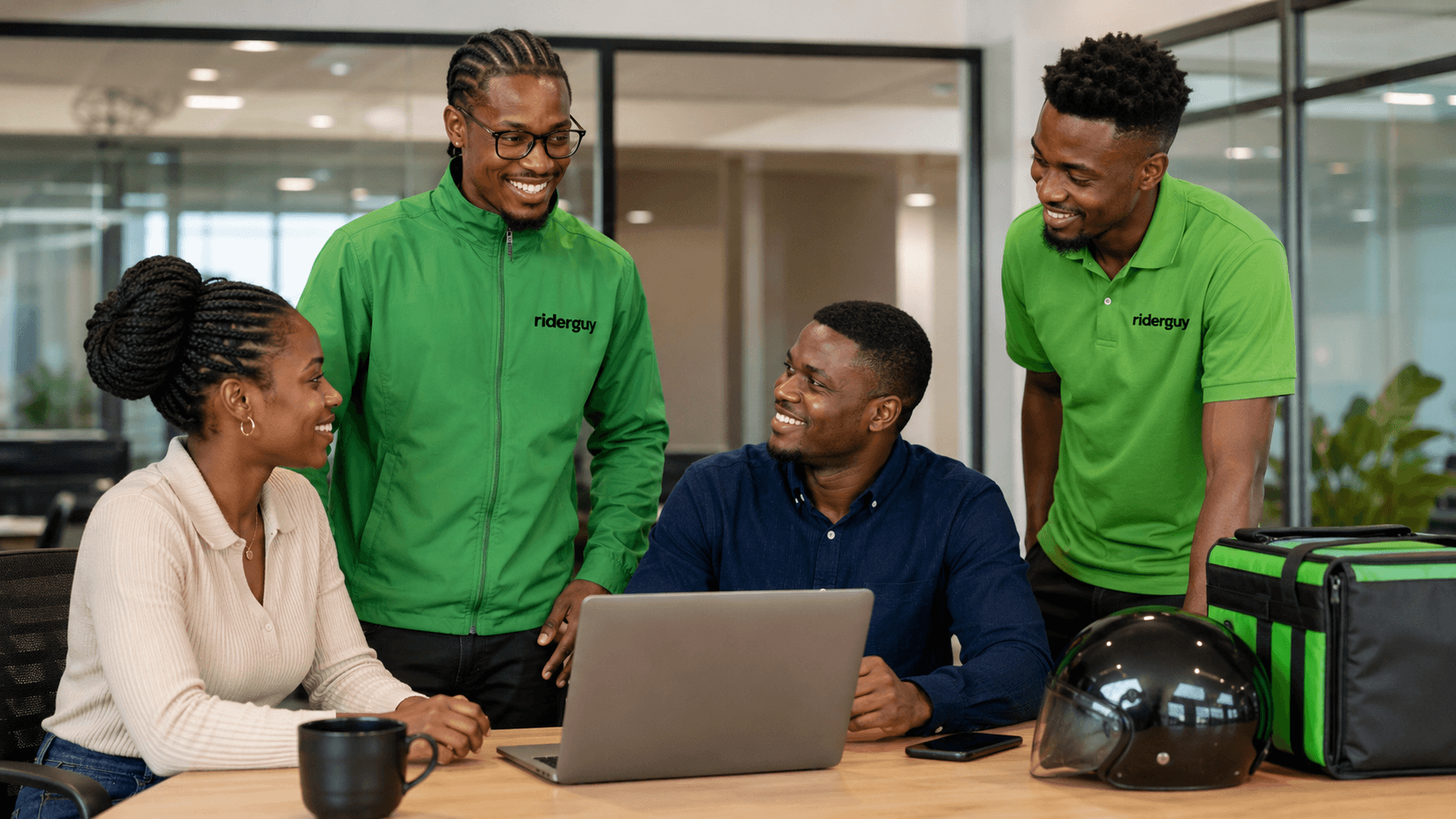 RiderGuy — a great place to work