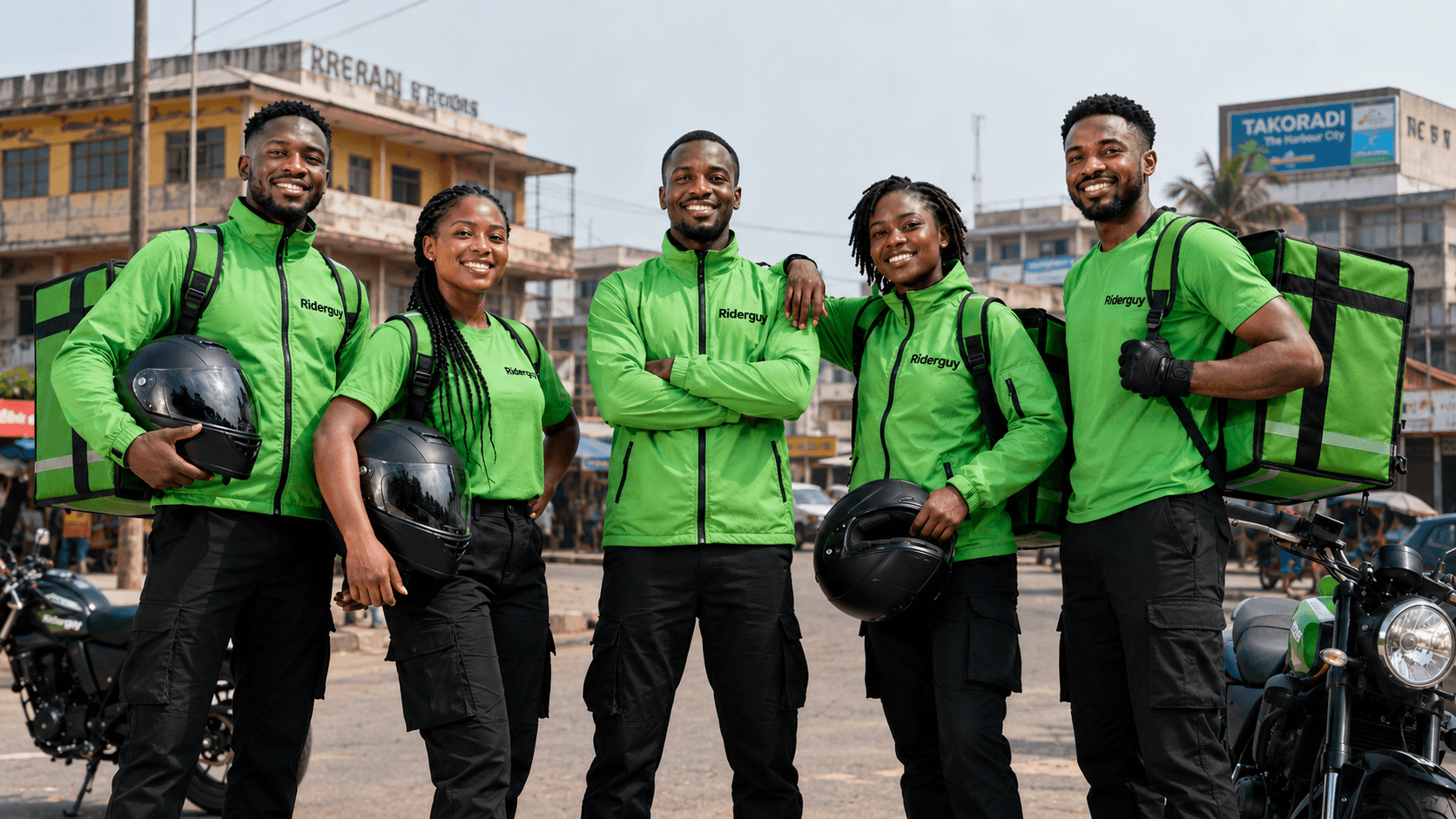 RiderGuy team — building the rider economy