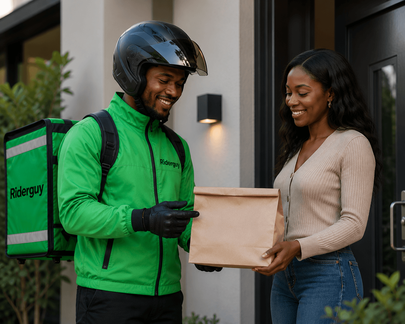 Grow smarter with RiderGuy — business logistics without the overhead