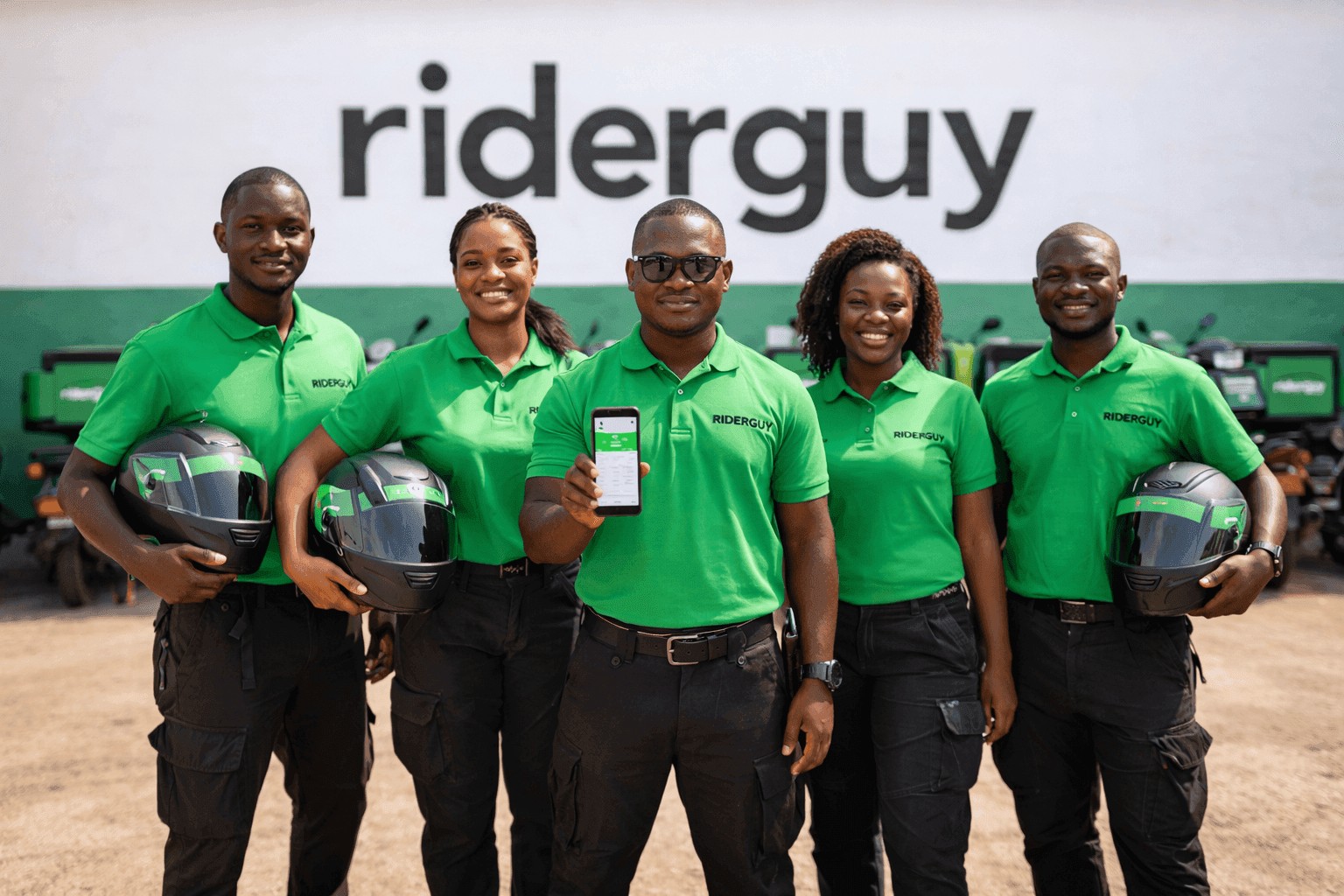 RiderGuy team — building the rider economy